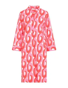 Vestido midi Mujer Rojo 36 Mujer - Caliban - FashionsVida