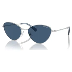 Occhiali da sole, Forma Cat-eye, SK7014, Blu OS