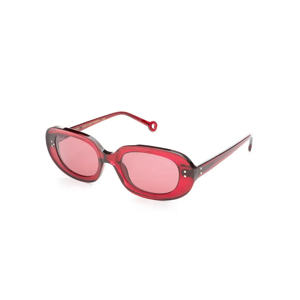Occhiali Da Sole Da Donna Hs76s02 Burgundy One Size - Hally&son - FashionsVida