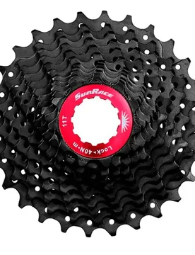 Sunrace Cassetta Rz800 Black - SunRace - FashionsVida