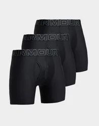 Mens Set 3 Boxer - Nero, nero nero Uomo taglia L