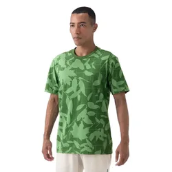 Nature 16703ex Short Sleeve T-shirt Olive Green S