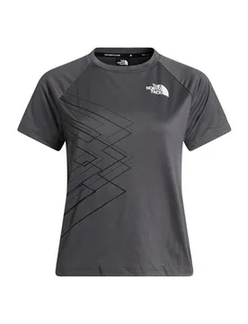T-shirts Damen Braungrau L,M,S,XL Damen - The North Face - FashionsVida