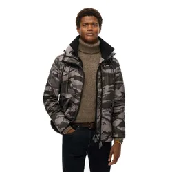 Giacca Mtn Windbreaker Dark Grey Tiger Camo 2XL
