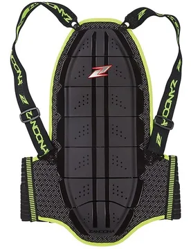 Protezione Paraschiena Moto Zandonà SHIELD EVO X8 Giallo Flu taglia M - Zandona - FashionsVida