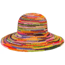 Colorful Floppy Hat by - mixed colours - Damen - Size: One Size
