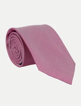 Willen Seidenkrawatte Rosa - Willen - FashionsVida