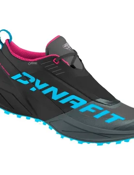 Ultra 100 Gore-tex® Trail Running Shoes Black Out / Flamingo UK 3.5 Women - Dynafit - FashionsVida
