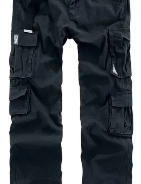 Cargohose - Army Vintage Trousers - S bis 5XL - für Männer - Größe XL - schwarz - Männer - male - Black Premium by EMP - FashionsVida