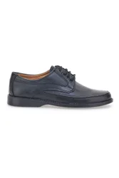 Scarpe Stringate Nere Vera Pelle 2 41