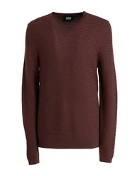 Pullover Herren Schokobraun 50 Herren