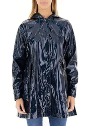 Giubbino con cappuccio BLU NAVY XS