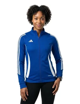 Veste De Survêtement Tiro24 Training Team Royal Blue / White L - Adidas - FashionsVida