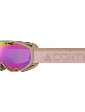 Masque De Ski Genius Spx3 Mat Powder Pink / Latte Pink/CAT3 Homme - Cairn - FashionsVida