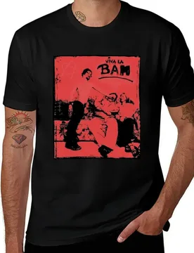 Viva La Bam Promo Meme T-Shirt Plus Size Quick Dry Sports Tee - Aliexpress - FashionsVida