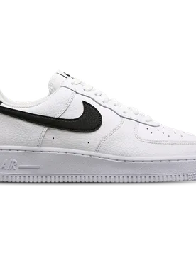 Air Force Men's Sneakers - White - Size 9 - Leather - White - Size: 9 - Nike - FashionsVida