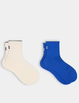 Pack Crew Running Trainer Socks Navy Mix female - Sweaty betty - FashionsVida