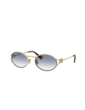 Miu Miu Gafas de sol 0MU52YS/54 oro - Miu miu - FashionsVida