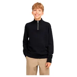 Pull à Demi-zip Emil Black 16 Années Garçon