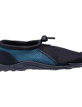 Mareo Water Shoes Black / Blue Coral UK 10 Men - Aquawave - FashionsVida
