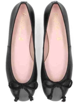 Bailarinas planas Rosario de mujer en napa suave - Pretty Ballerinas - FashionsVida