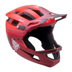 Casco Da Downhill Gringo De La Pampa Red