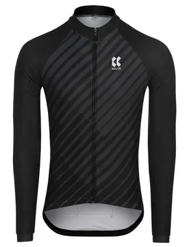 Maglia A Maniche Lunghe Motion Z Coal Black - KALAS - FashionsVida