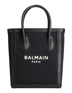 Bolso de mano Mujer Negro -- Mujer - Balmain - FashionsVida