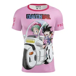 Maglietta A Maniche Corte Dragon Ball Bulma Multicolour XL