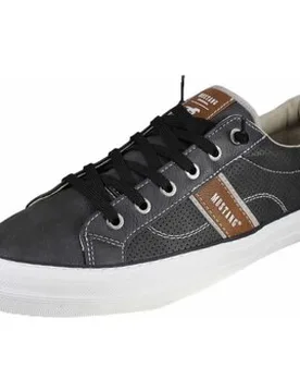 Halbschuhe Schnuerschuhe Graphit (Dunkel) 4180308-259 44 Male - Mustang - FashionsVida