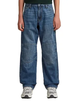 Jean 5620 3d Loose Fit Worn In Blue Creek 16 Années Garçon - G-Star - FashionsVida