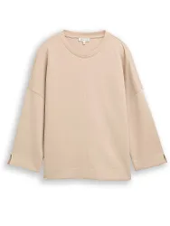 Tom Tailor Sweater beige XL