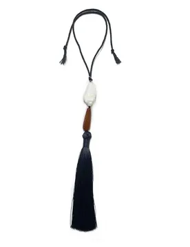 Simple Exquisite Tassel Keychain Women's Fashion Accessory Natural Conch Bag Buckle Bohemian Pendant Jewelry - Aliexpress - FashionsVida