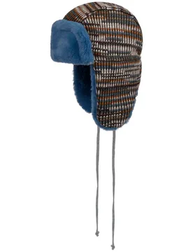 Novale Multicolour Aviator Hat by - blue - Female - Size: One Size - Lierys - FashionsVida