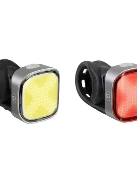 Set Di Luci Ultratorch Cube-x Black / Silver - Oxc - FashionsVida