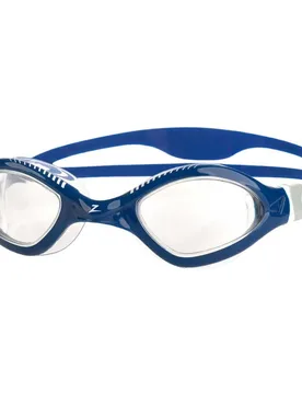 Tiger Lsr+ Swimming Goggles Blue / White / Clear Regular Men,Women - Zoggs - FashionsVida