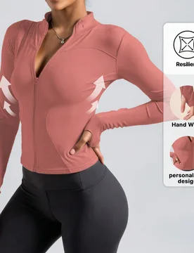 Chaqueta deportiva para mujer, adecuada para actividades al aire libre, viajes, uso casual, fiestas, oficina y gimnasio XS - Shein - FashionsVida