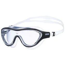 The One Swimming Mask Clear / Black One Size unisex