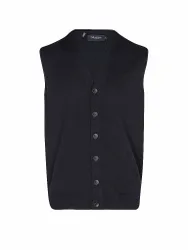 Strickweste dunkelblau 52 herren
