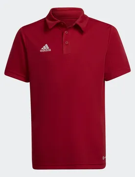 Polo Entrada 22 5-6A Team Power Red 2 - Adidas - FashionsVida