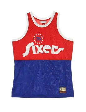 Canotta Basket Uomo Nba Team Heritage Tank 1965-71 Phi76e Original Team Colors - Mitchell & Ness - FashionsVida