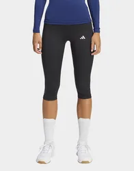 Womens Leggings Techfit Capri - Blu, blu blu Donna taglia S