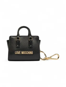Portachiavi Donna JC5411PP0NKZ0-000 Nero - Love Moschino - FashionsVida