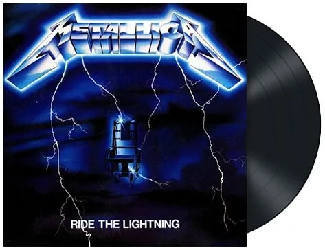 Ride The Lightning von - LP (Re-Release, Remastered, Standard) - None - unisex - Metallica - FashionsVida