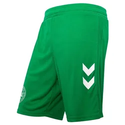 Torwartshort Dänemark 2024 - Vert - unisex - Size: S