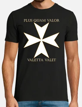 Cruz De La Orden De Malta Valetta Men T-Shirt Short Sleeve Casual Cotton O-Neck Summer T Shirts - Aliexpress - FashionsVida