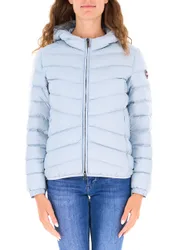 Piumino con cappuccio ORIGINALS AZZURRO CHIARO 42