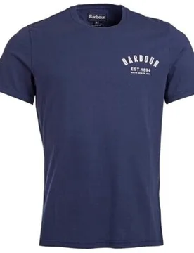 T-Shirt - Eu Xxl;Eu M;Eu L;Eu Xl Male - Barbour - FashionsVida