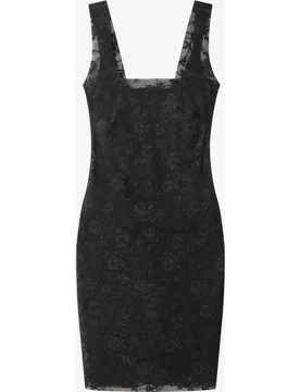 Vestido moldeador de encaje floral - Gisela - FashionsVida