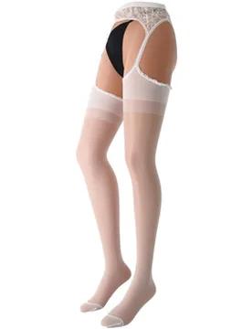 Strumpfwaren Collant Aperti 20 Denari Belle Epoque Xs;M;S;L - Trasparenze - FashionsVida